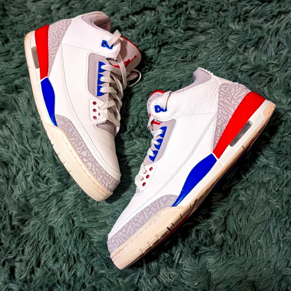 air jordan 3 Retro international flight